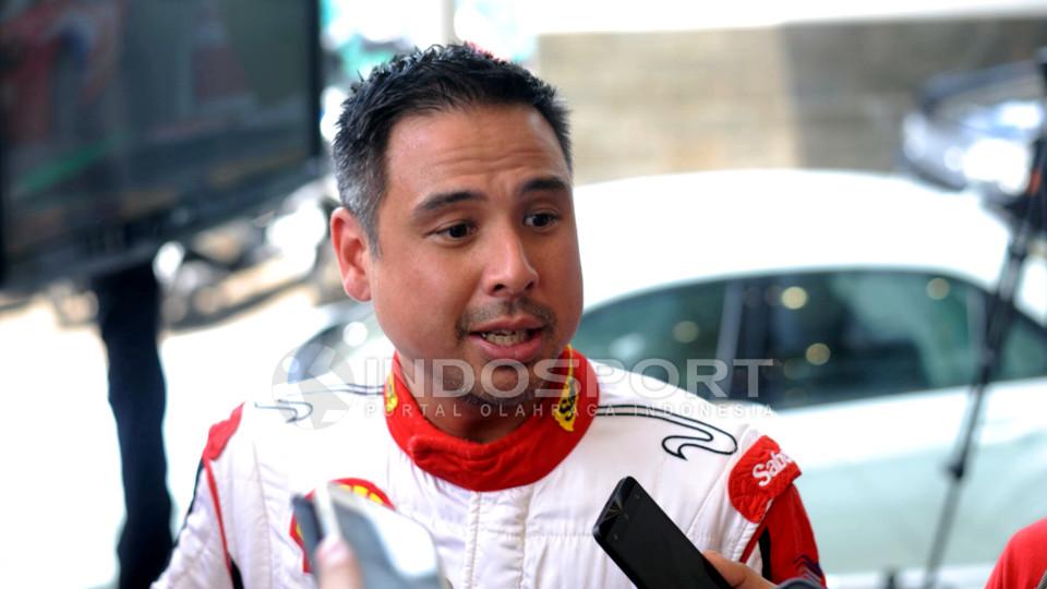 David Tjiptobiantoro berambisi menjadi pembalap Indonesia pertama yang berlaga di World Le Mans 24 Hours. - INDOSPORT